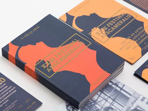 企業畫冊設計中封麵的具體表現形式！