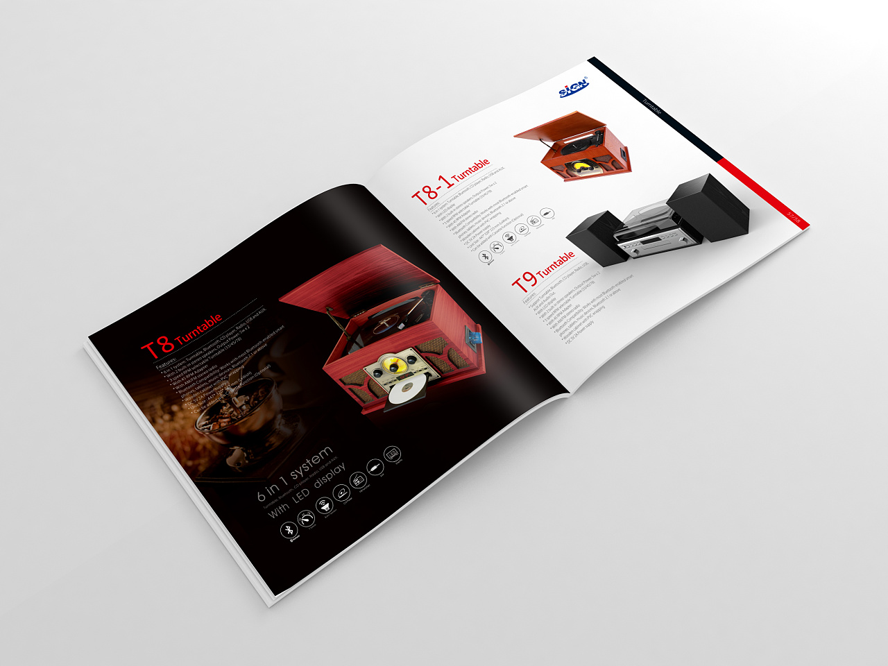 畫冊設計，彩頁設計公司