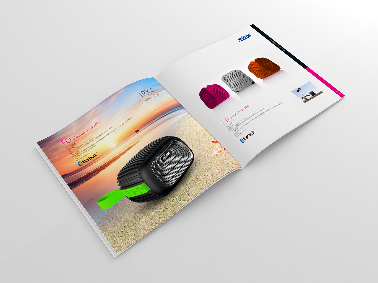 畫冊設計，彩頁設計公司