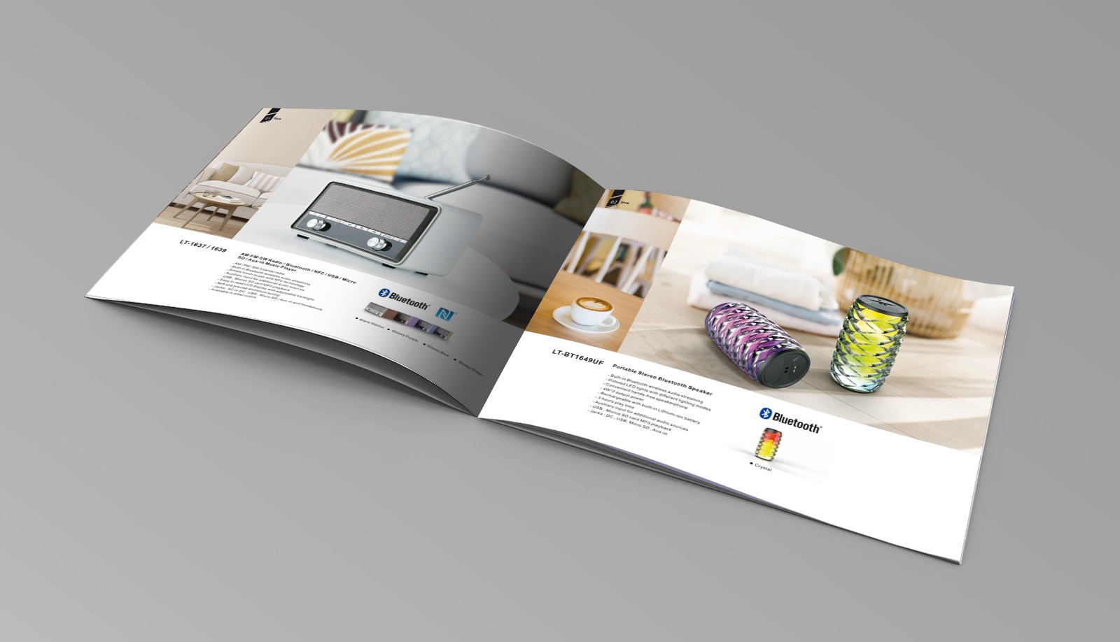 畫冊設計，彩頁設計公司