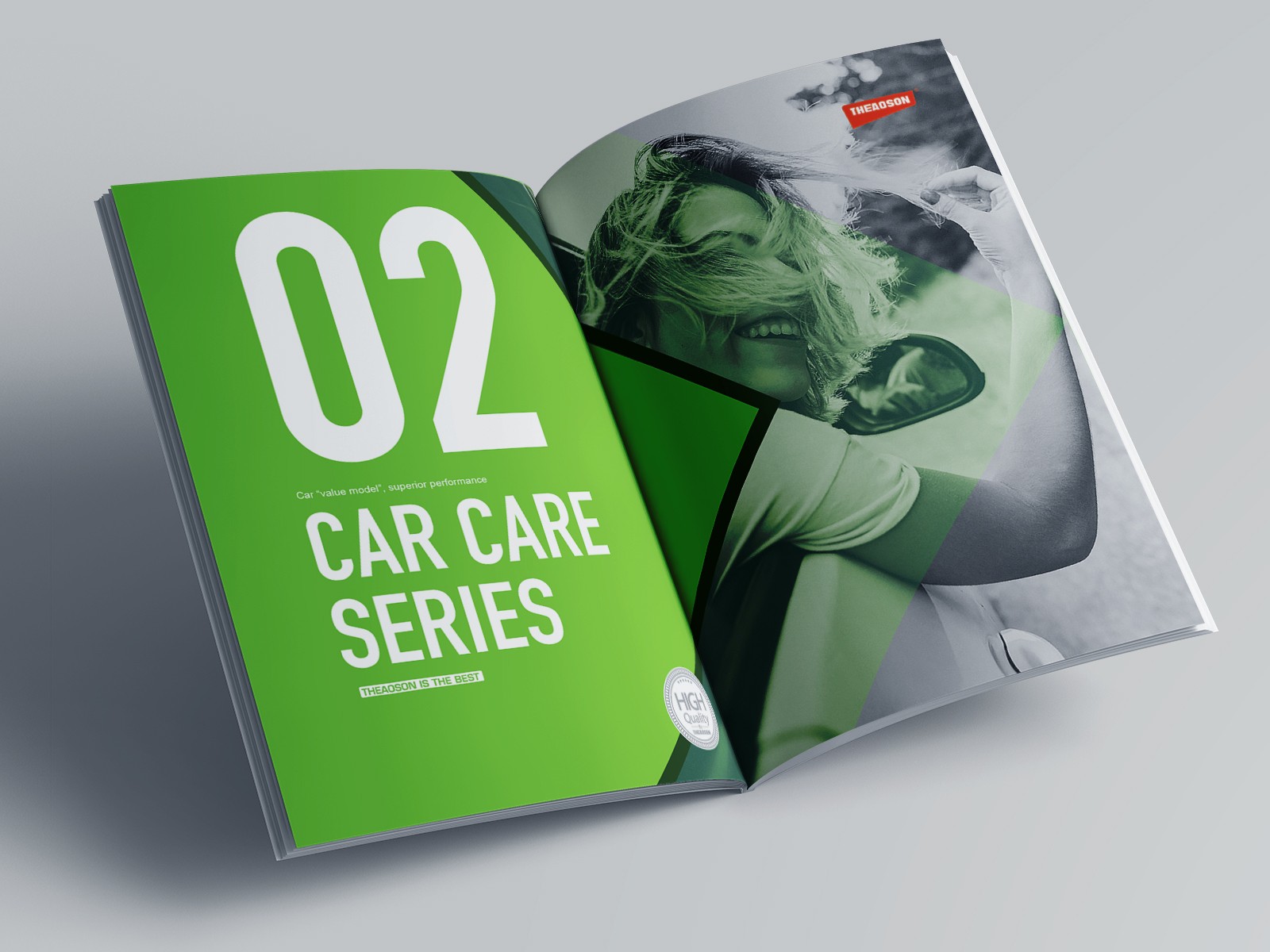 畫冊設計，彩頁設計