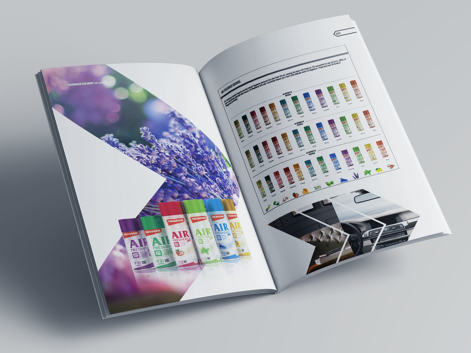 畫冊設計，彩頁設計