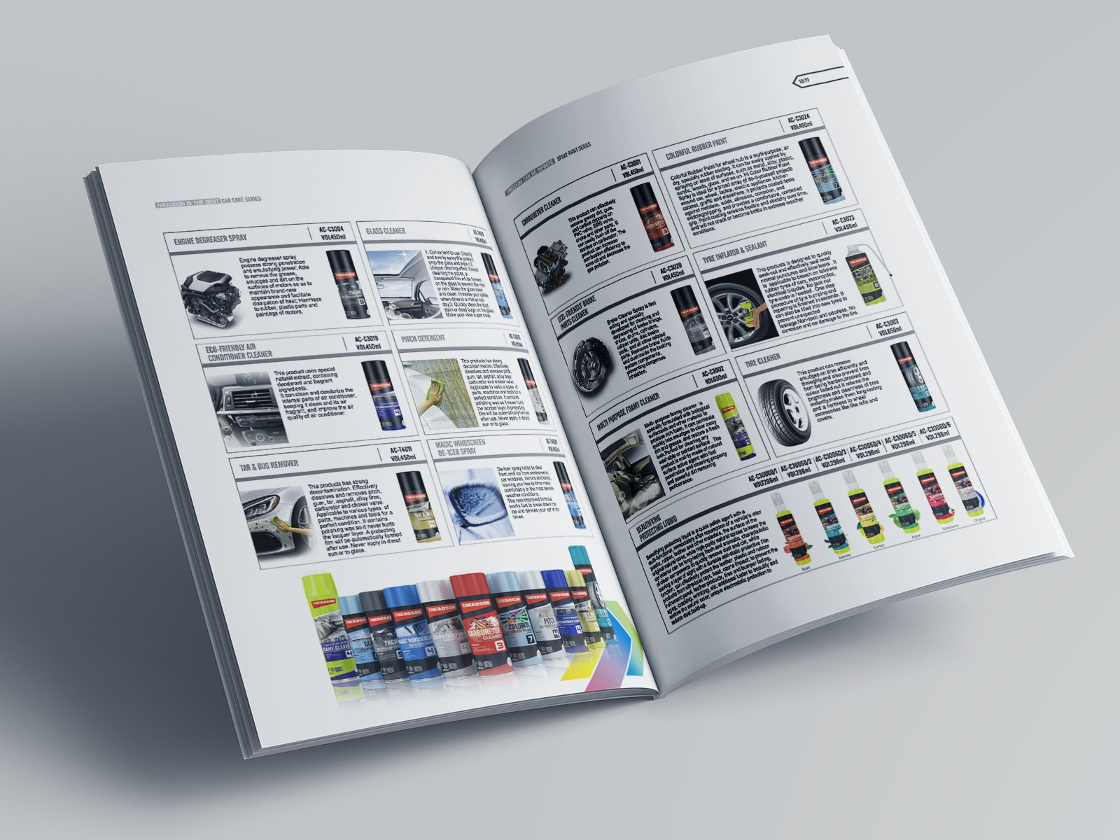 畫冊設計，彩頁設計