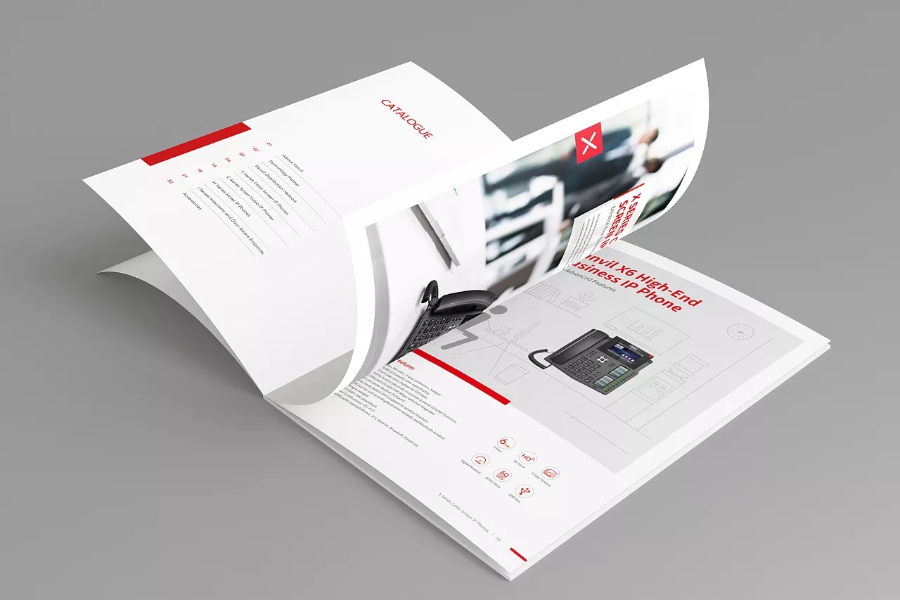 畫冊設計，彩頁設計