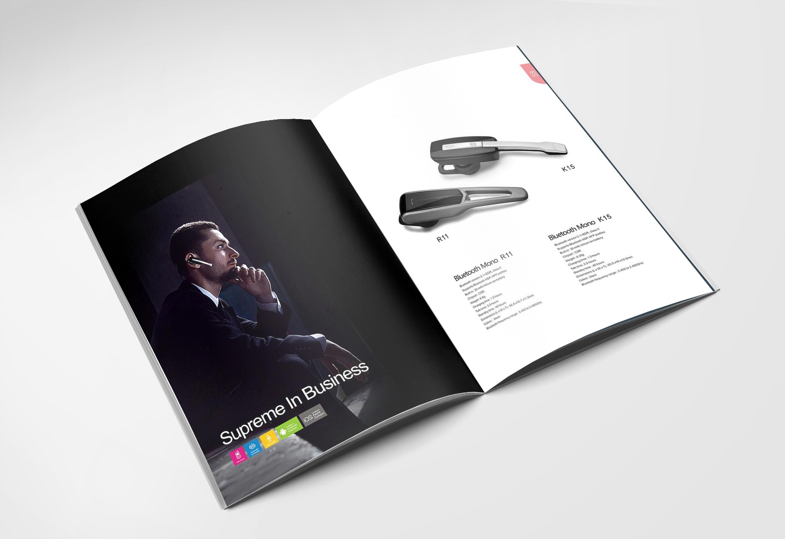 畫冊設計，彩頁設計