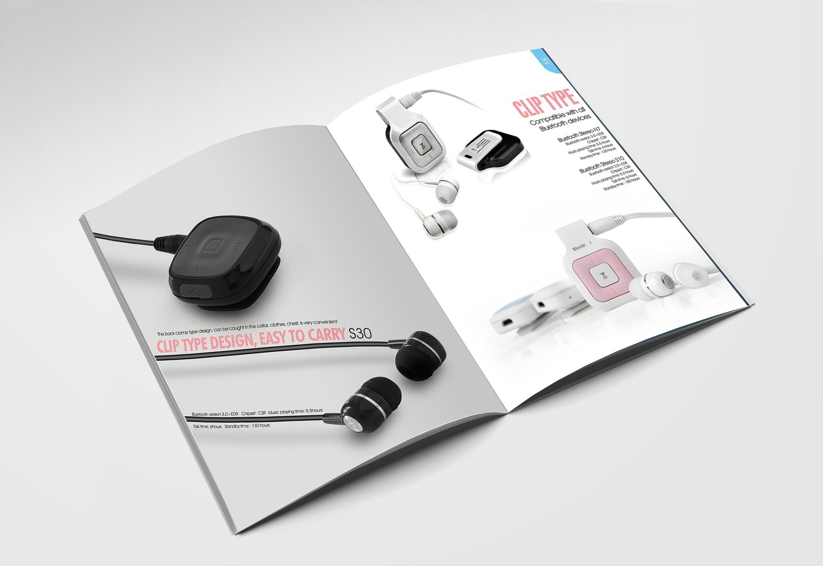 畫冊設計，彩頁設計