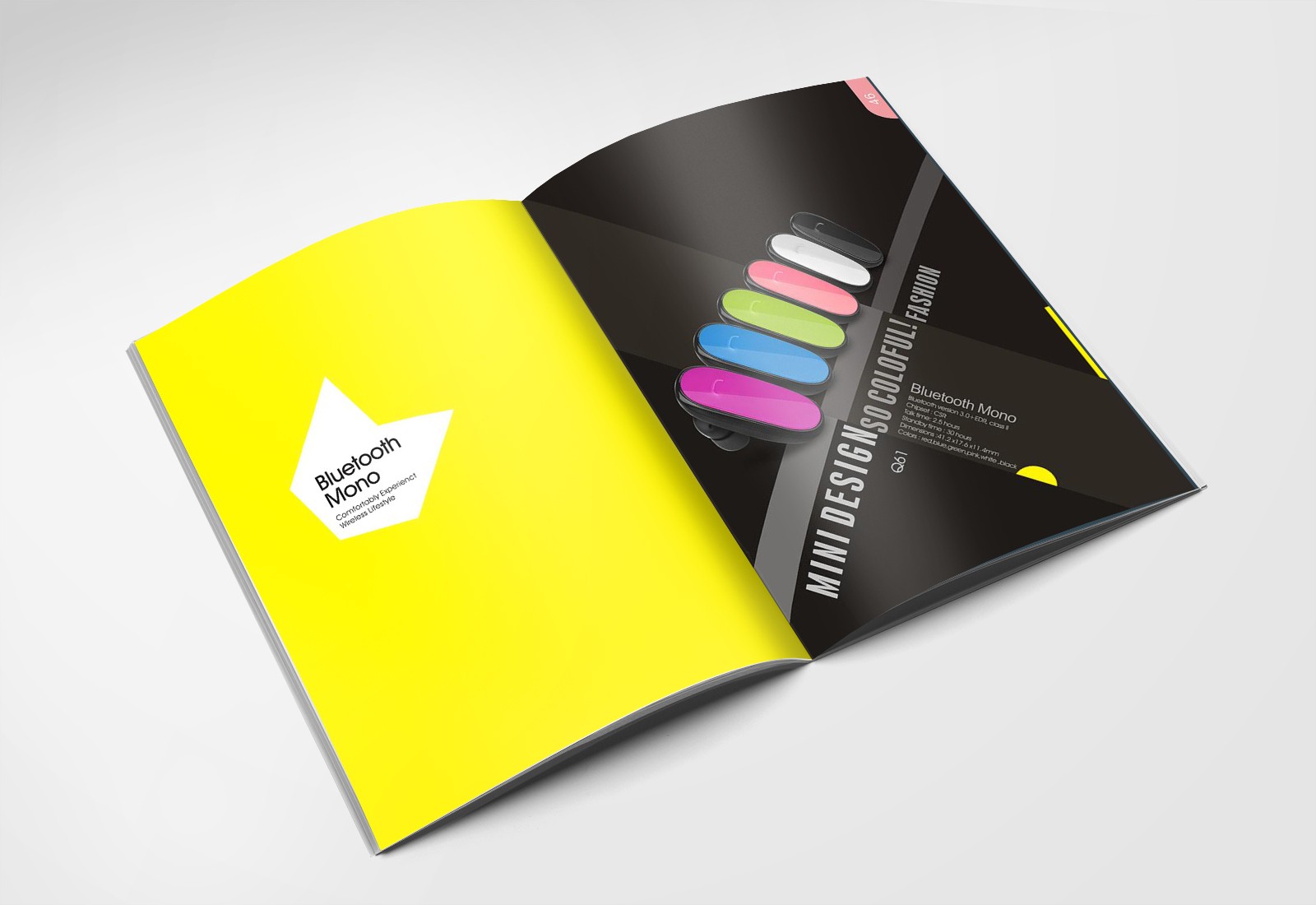 畫冊設計，彩頁設計