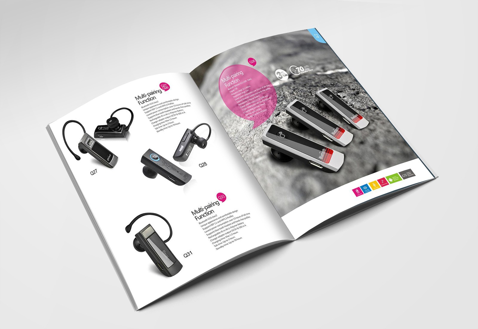 畫冊設計，彩頁設計