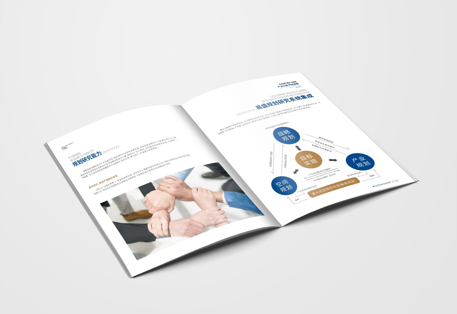 畫冊設計，彩頁設計