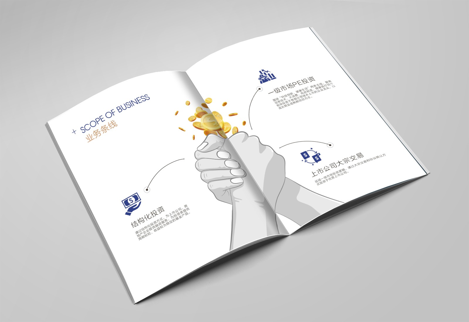 畫冊設計，彩頁設計