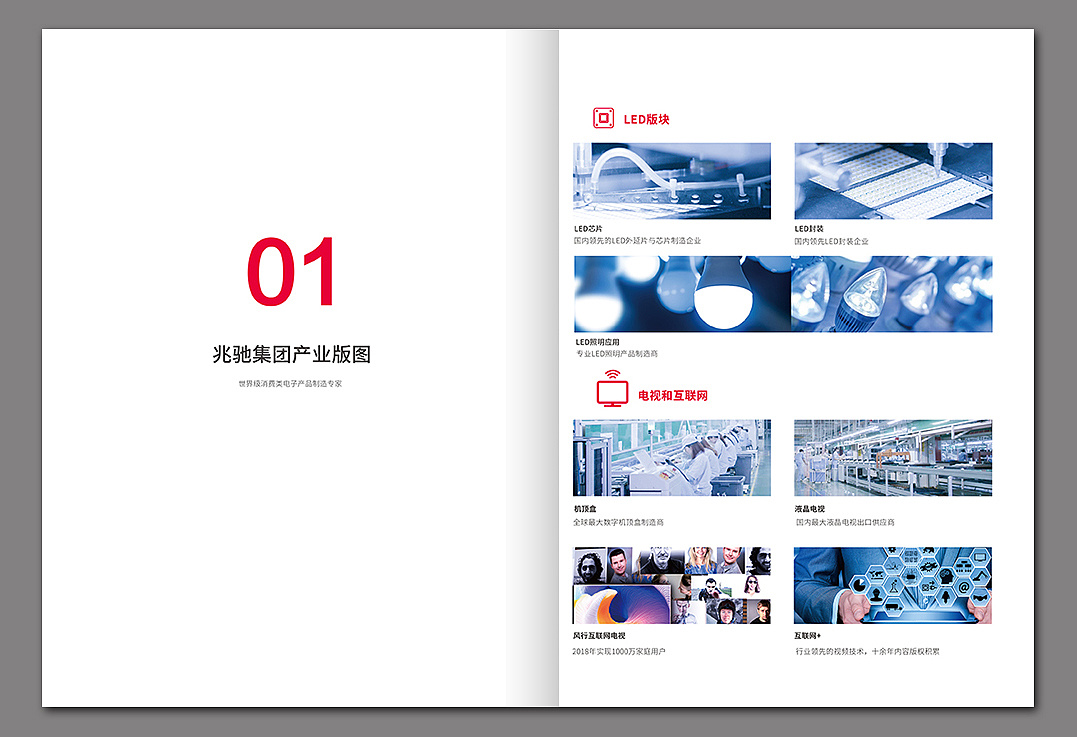 彩頁設計，畫冊設計，宣傳冊製作