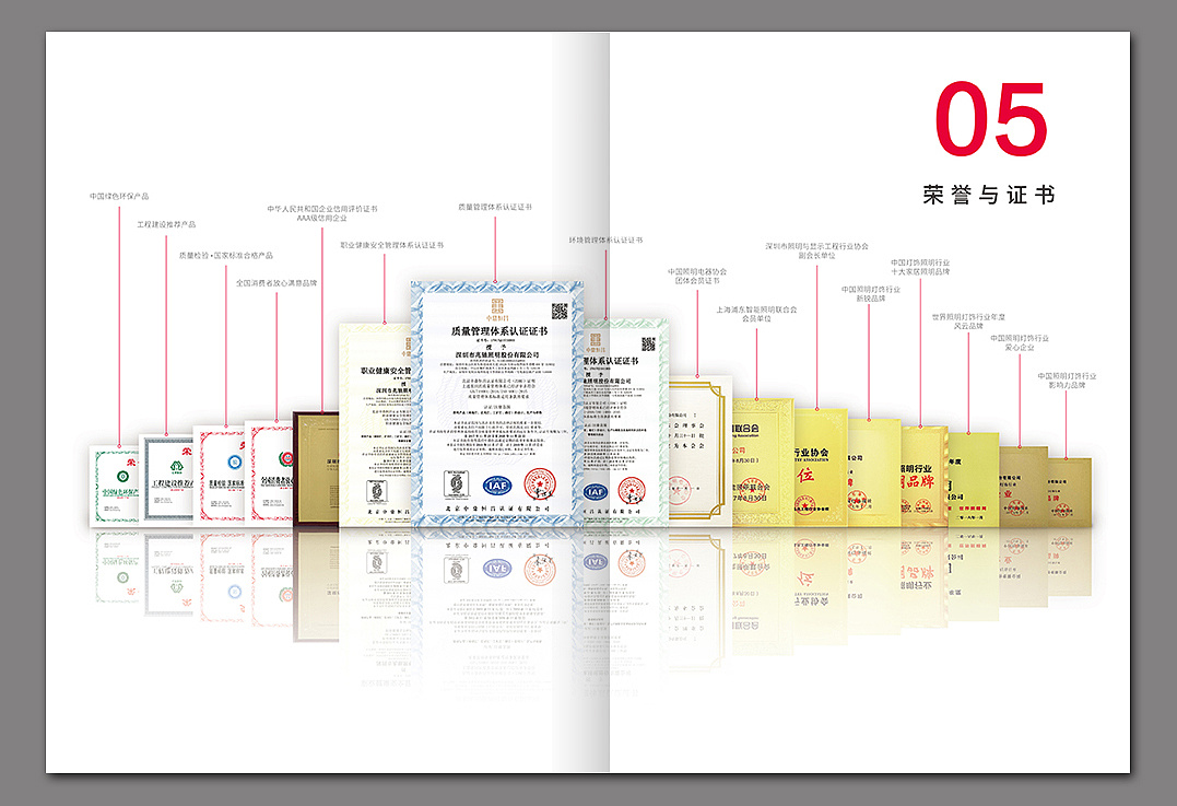 彩頁設計，畫冊設計，宣傳冊製作
