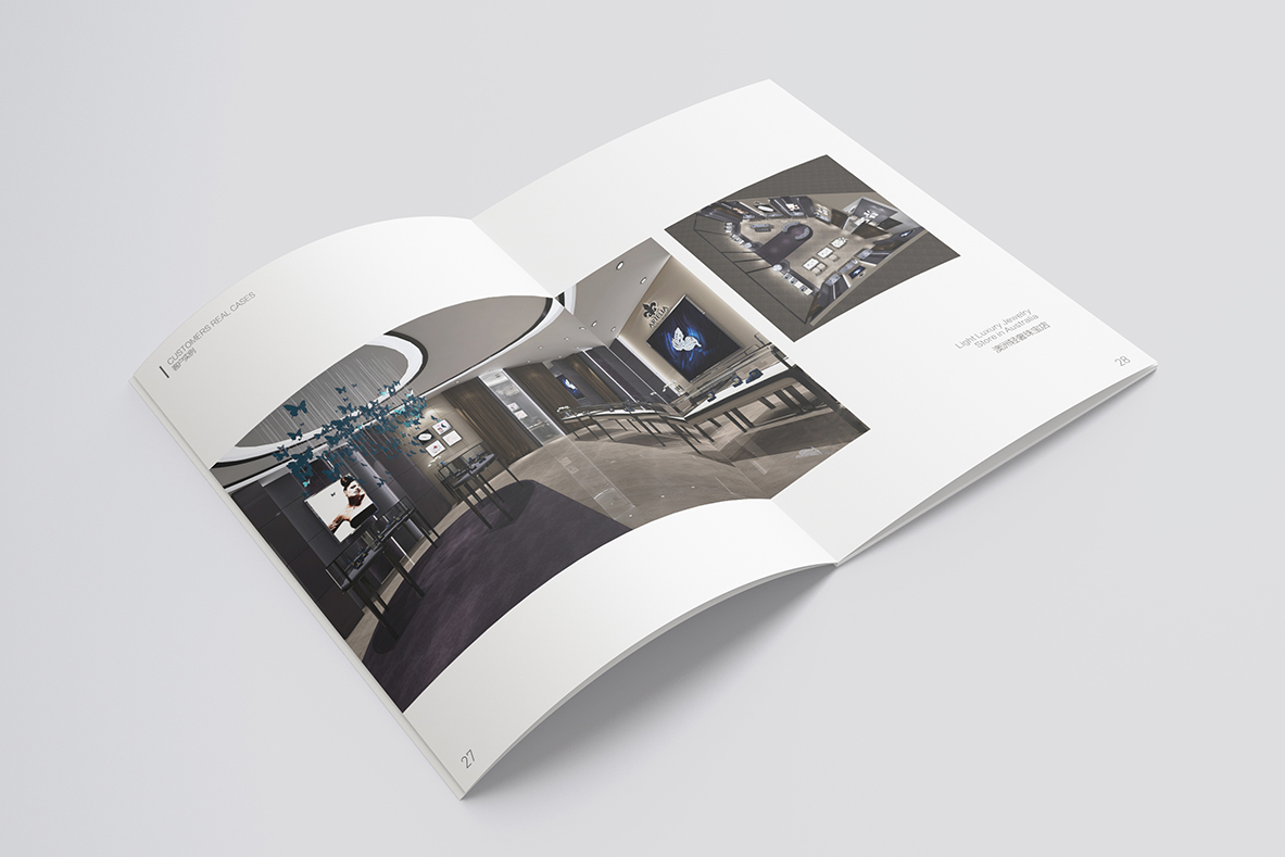 彩頁設計，畫冊設計，宣傳冊製作