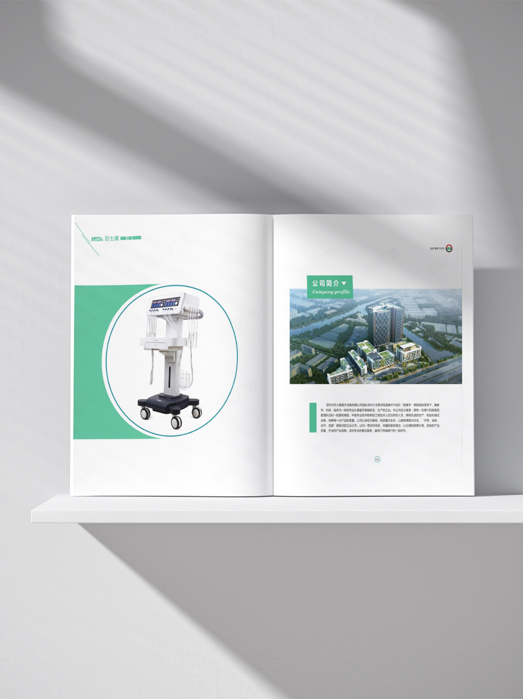 專業畫冊設計，提高品牌形象