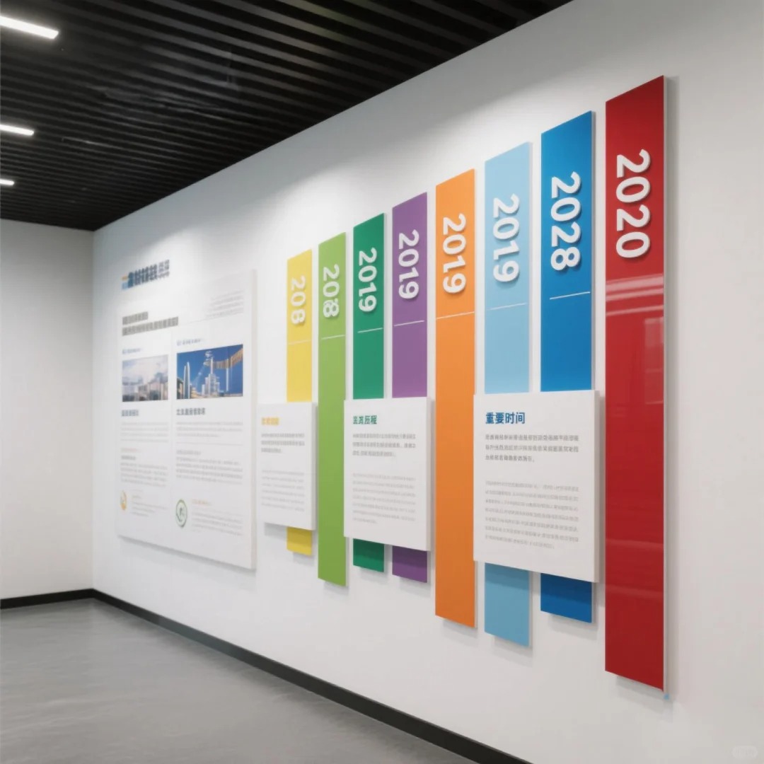 展廳文化牆設計