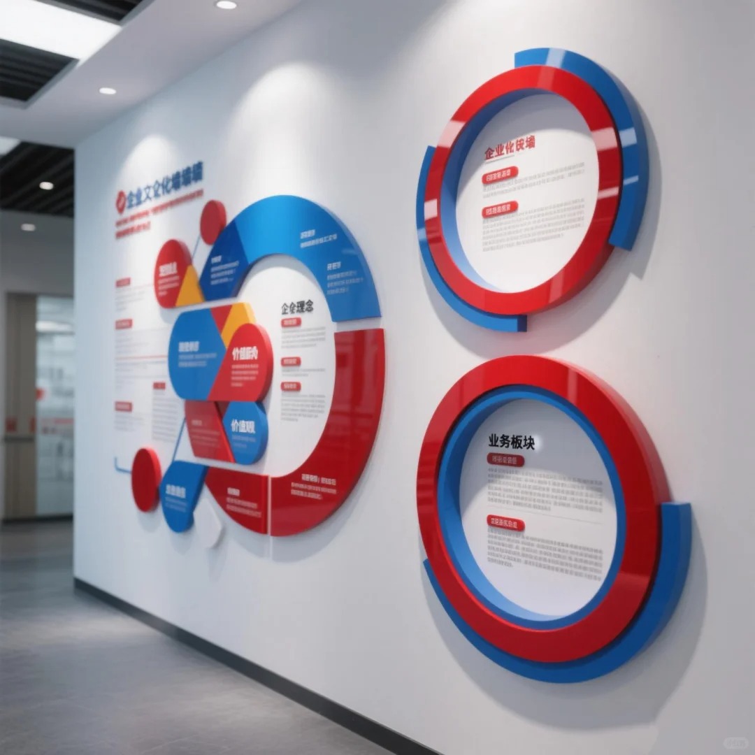 展廳文化牆設計