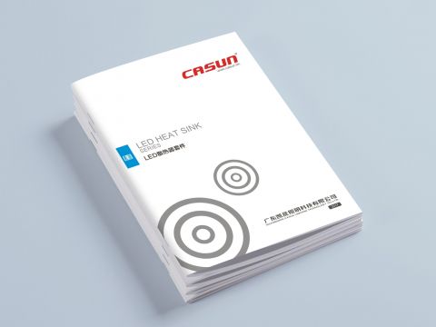 畫冊設計，彩頁設計