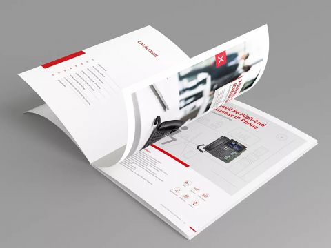 畫冊設計，彩頁設計