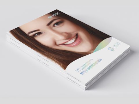 彩頁設計，畫冊設計，宣傳冊製作