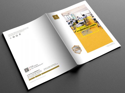 彩頁設計，畫冊設計，宣傳冊製作